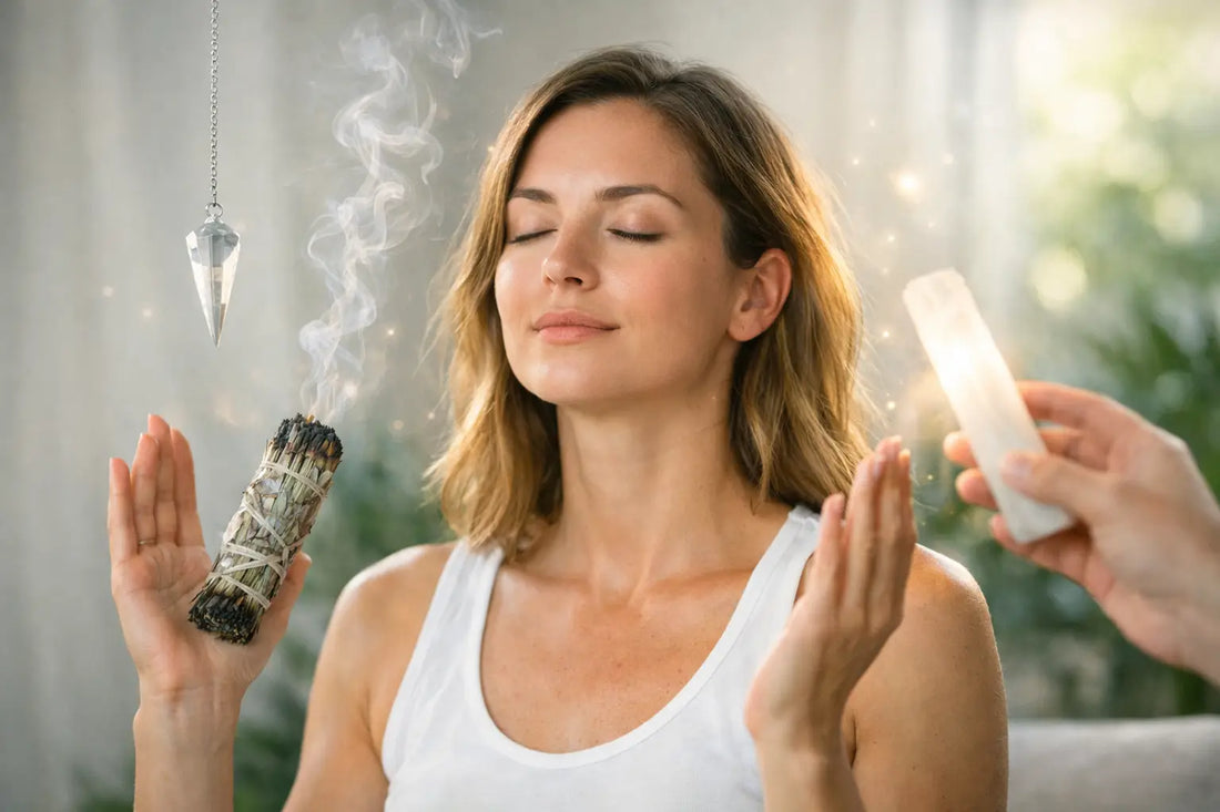 Como fazer limpeza energética pessoal