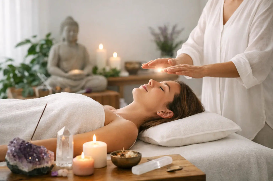 Como é uma experiência com Reiki em Gondomar