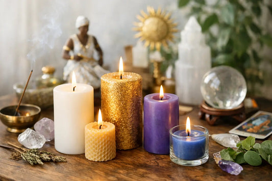 Guia de velas consagradas: como escolher