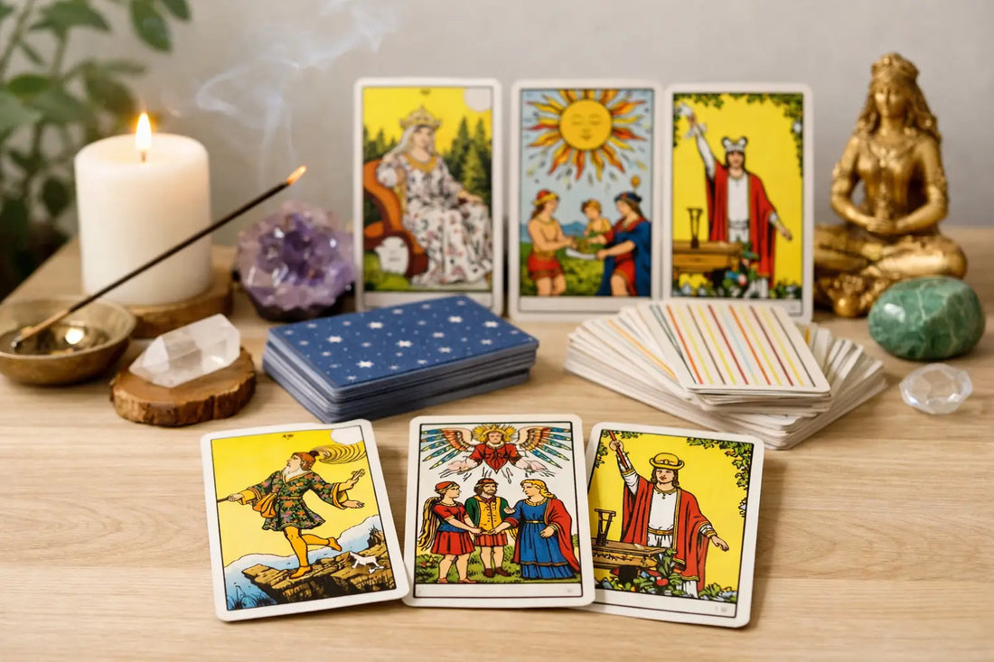 Tarot Rider Waite Marselha: como escolher?
