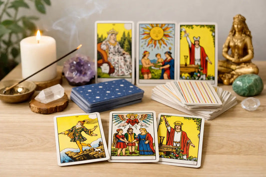 Tarot Rider Waite Marselha: como escolher?