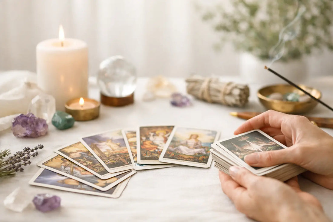 Guia tarot para iniciantes sem complicar