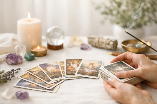 Guia tarot para iniciantes sem complicar