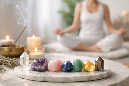 7 melhores cristais para meditação profunda