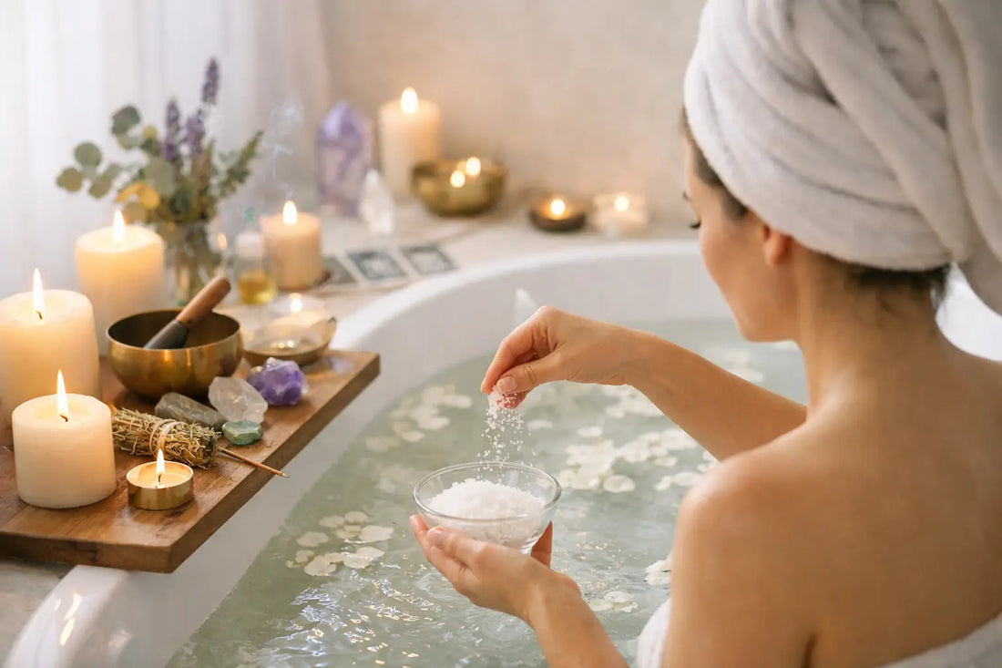 Banhos espirituais com salmos: como fazer
