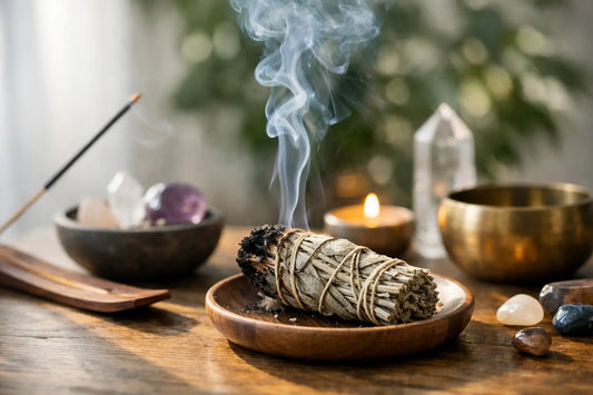 Melhor incenso para limpar energias