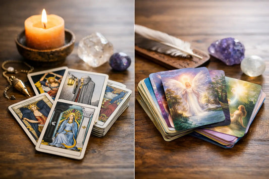 Diferença entre tarot e oráculo