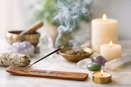 Melhores incensos para limpar energias
