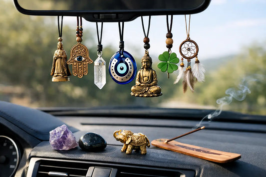 9 melhores amuletos para carro