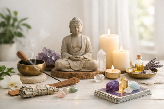 Como preparar altar espiritual em casa