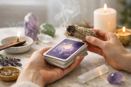 Como limpar baralho tarot corretamente