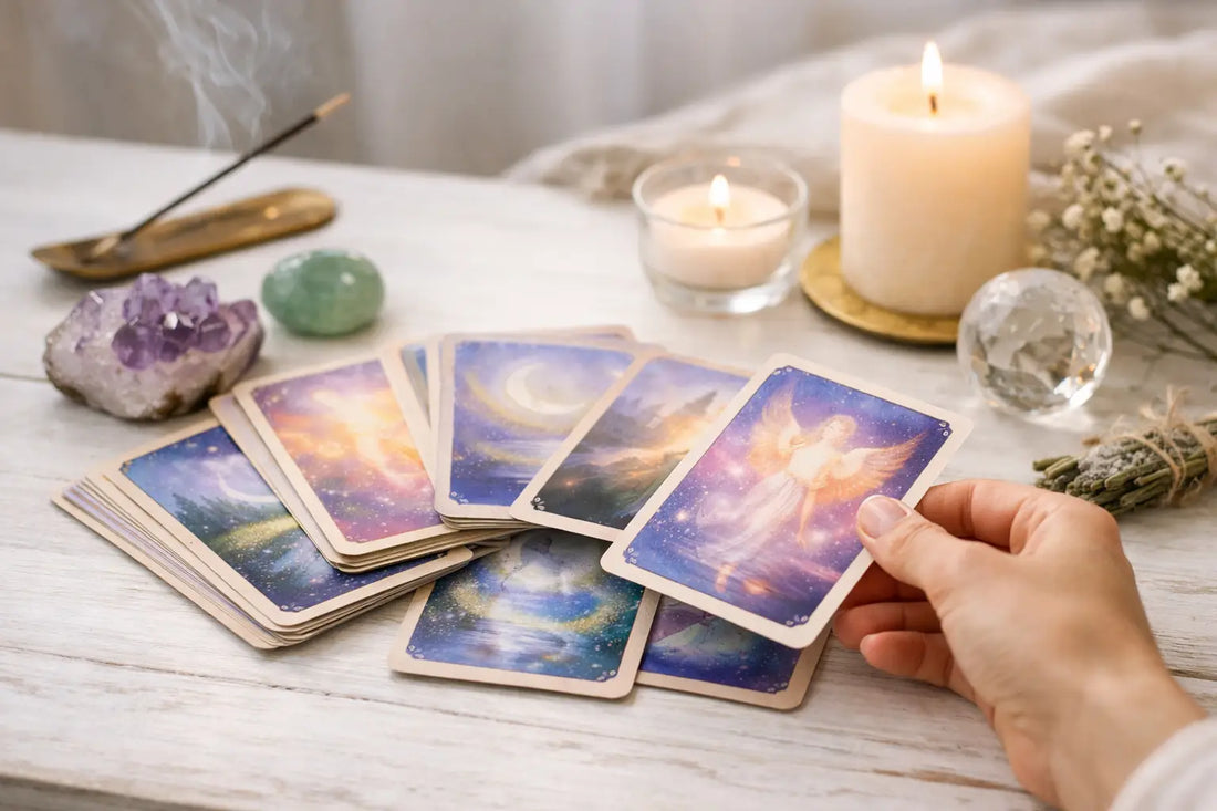 Como interpretar cartas de oráculo