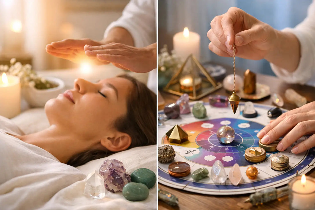 Reiki ou Mesa Radiónica: qual escolher?
