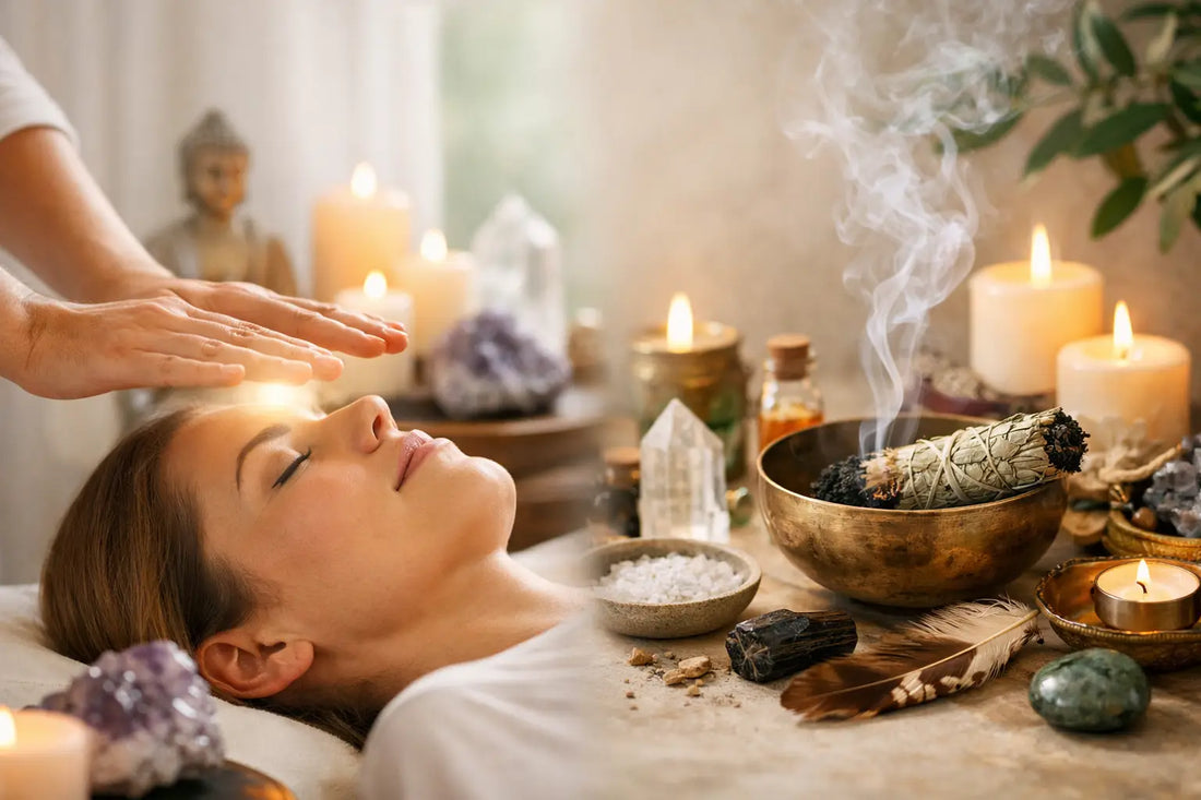 Reiki ou limpeza energética - qual escolher?
