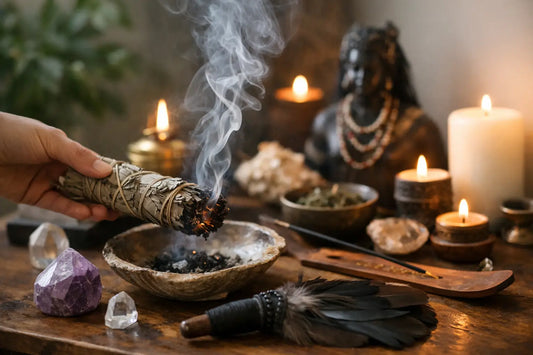 Como fazer uma defumação espiritual em casa