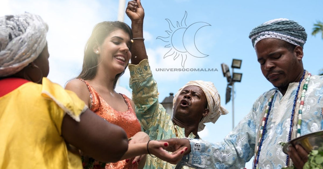 Animismo nos terreiros - Como identificar mediunidade verdadeira Umbanda - Universo com Alma