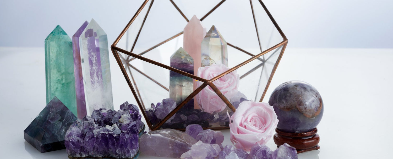 ✨ Cristais com Formas: Elegância e Energia em Cada Contorno ✨ - Universo com Alma ®