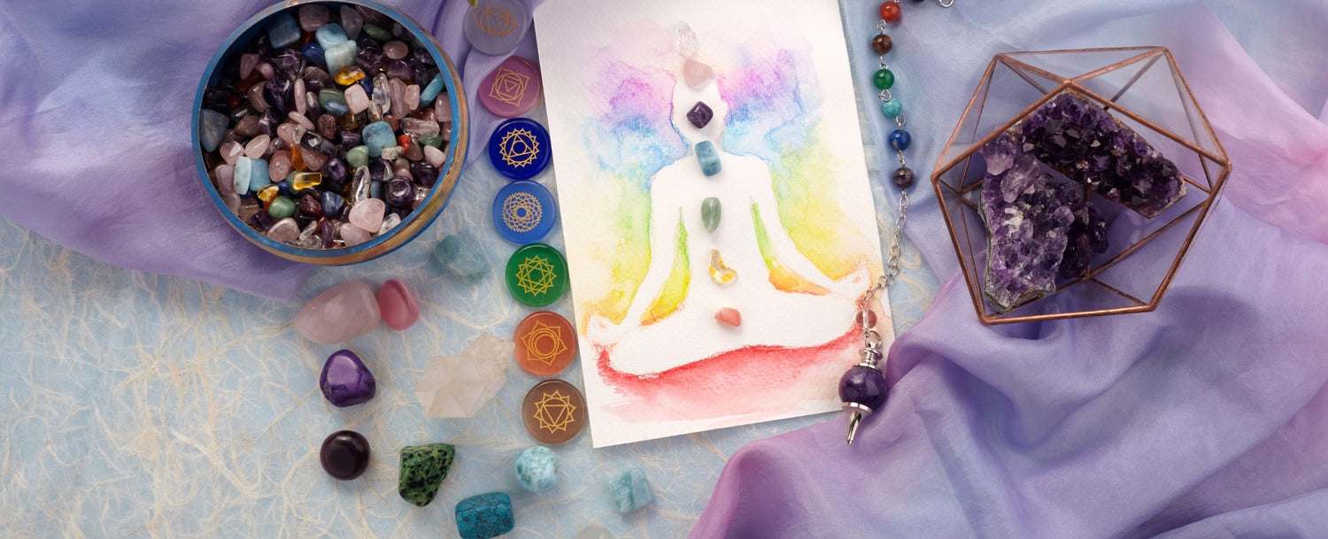 🌈 Equilíbrio e Energia: Coleção Chakras Universo com Alma 🌙 - Universo com Alma ®