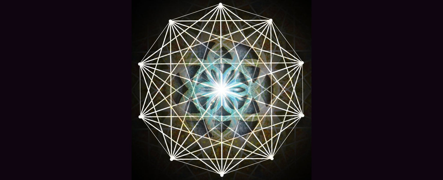 Geometria sagrada - Universo com Alma ®