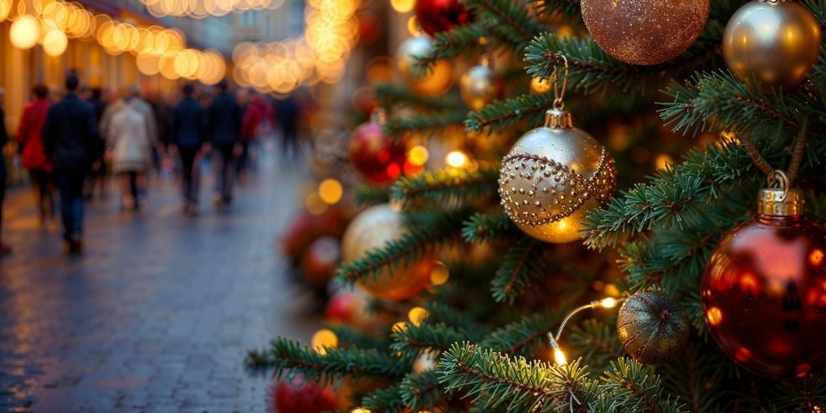 Magia de Natal e Ano Novo - Renove as Energias