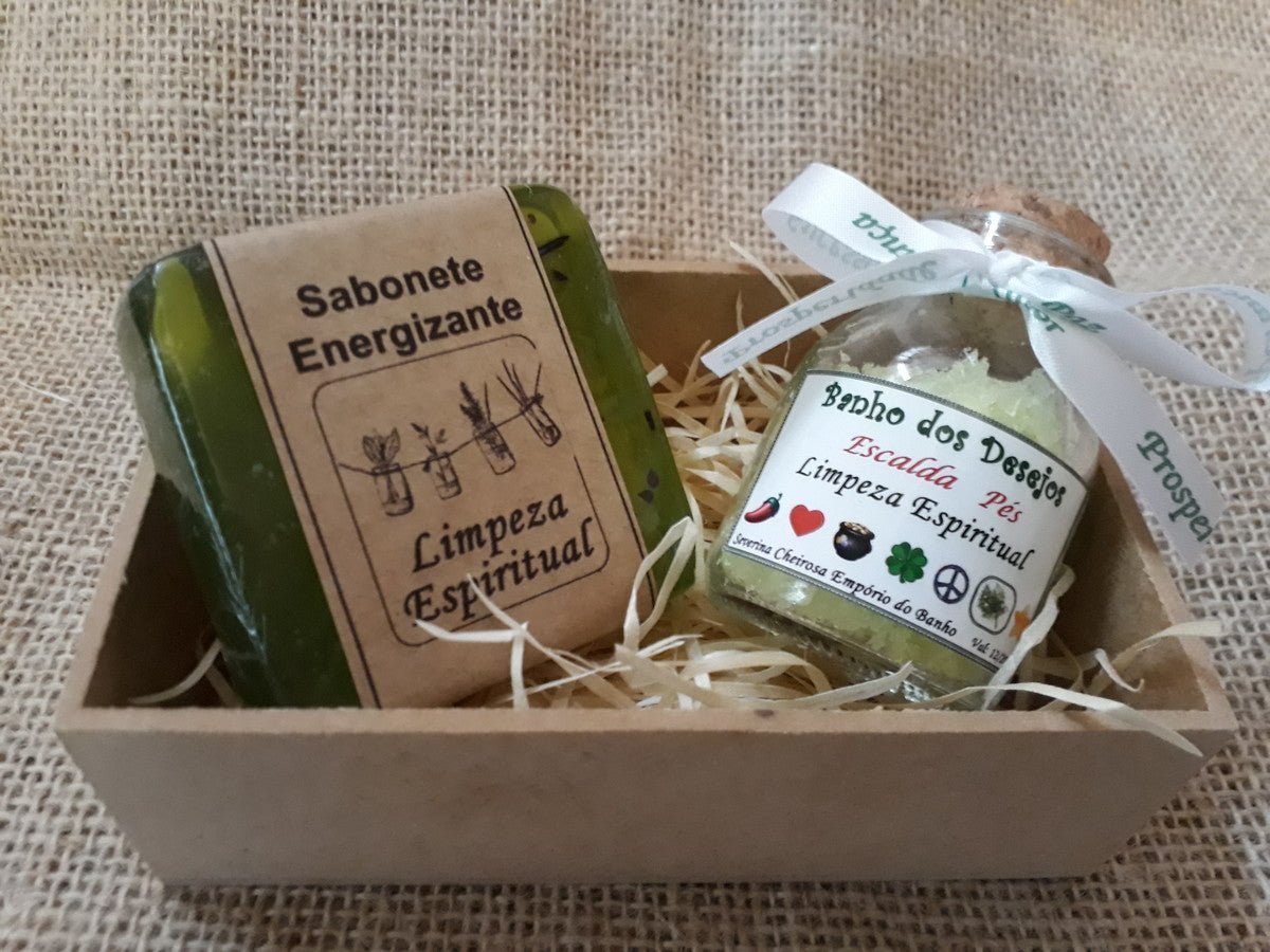 Pureza e Renovação: Coleção de Sabonetes para Limpeza Energética e Espiritual! - Universo com Alma ®