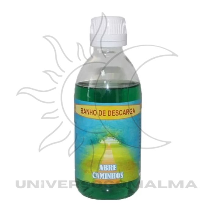 Banho de Descarga Energética - Limpeza e Renovação Espiritual (250ml)