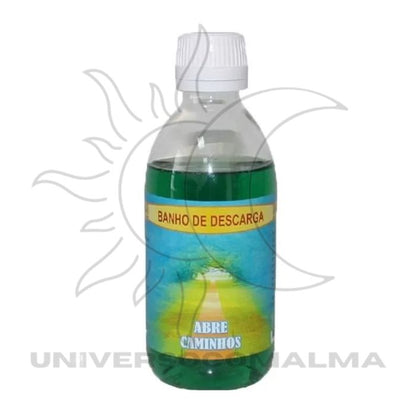 Banho de Descarga Energética - Limpeza e Renovação Espiritual (250ml)