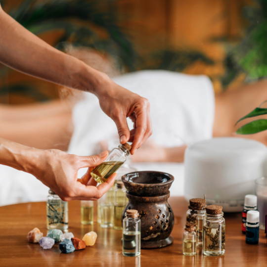 Consulta de Aromaterapia Espiritual: Descubra o Caminho do Bem-Estar e Harmonia Interior