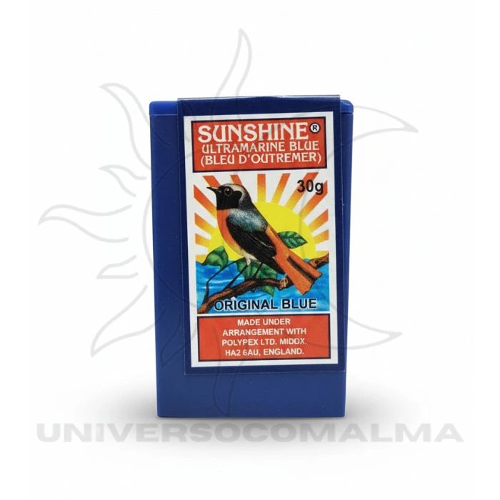 Wagi Sunshine Ultramarine Blue 30g – anil africano para limpeza espiritual e proteção energética