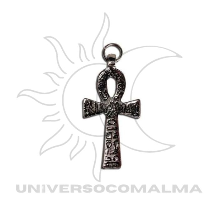 Cruz Ansata (Ankh) - Símbolo de Vida e Proteção (5cm) - Universo com Alma ®