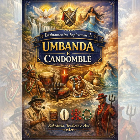 Umbanda e Candomblé: Fundamentos, Orixás e Tradições (PDF 252 páginas) — 100% Solidário