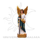 Estátua de Arcanjo Rafael – Cura e Proteção (23x8x6cm)