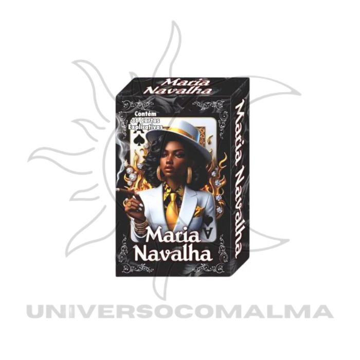 Baralho Maria Navalha – 36 Cartas