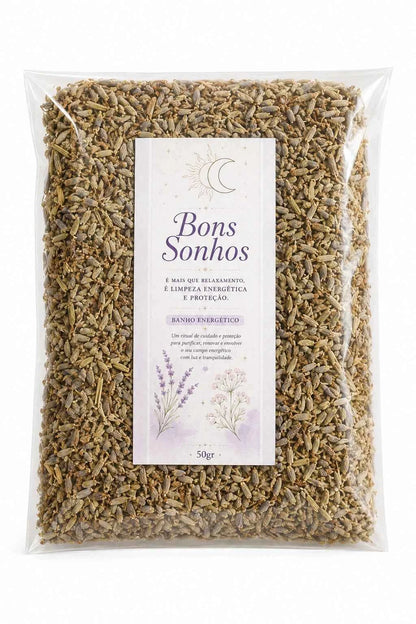 Bons Sonhos — Banho Energético Infantil 50gr