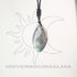 Colar com Pendente de Labradorite - Universo com Alma ®