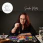 Sandra Matos durante uma consulta espiritual personalizada na Universo com Alma.