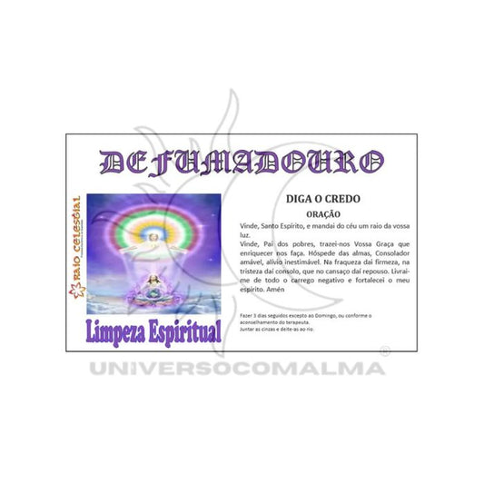 Defumador Erva Limpeza Espiritual