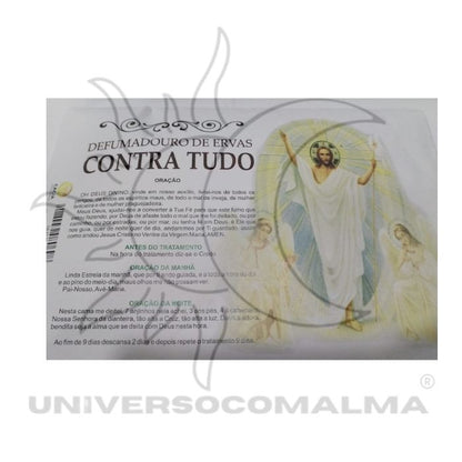 Ahumador "Contra Todo" - Protección Total y Limpieza Profunda