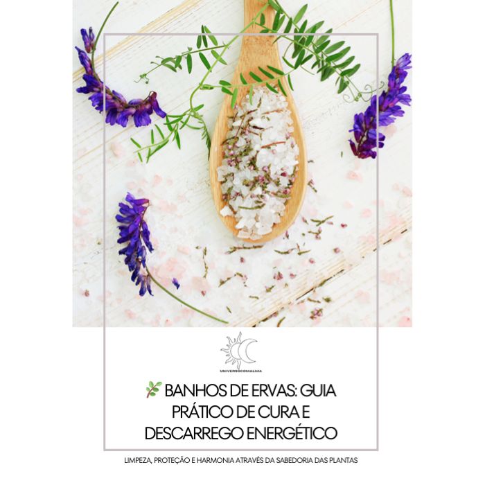 Banhos de Ervas – Guia Prático Espiritual