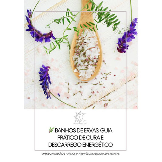 Banhos de Ervas – Guia Prático Espiritual
