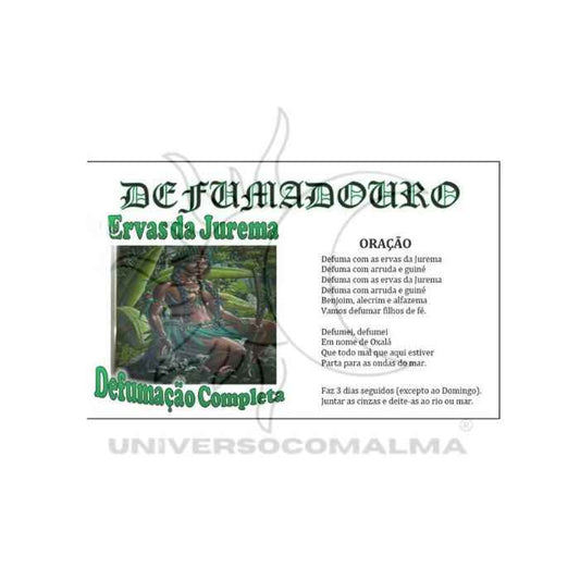 Defumador Ervas Da Jurema