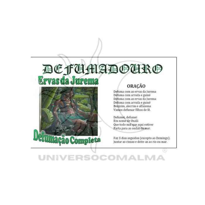 Defumador Ervas Da Jurema