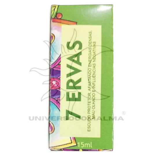 Essência para Queimadores 15ML – 7 Ervas
