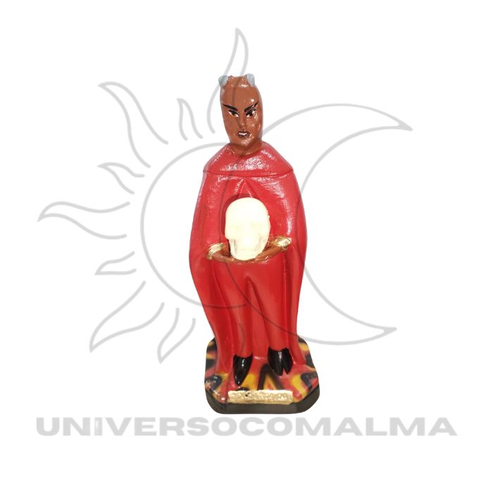Exu João Caveira – 20cm