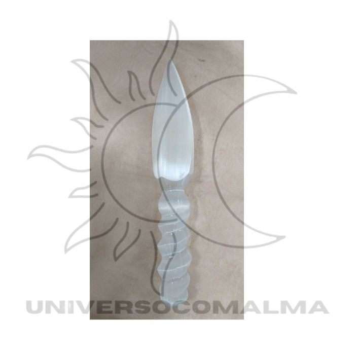 Faca Selenite - Universo com Alma ®