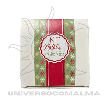 Kit Ritual de Natal e Ano Novo - Prosperidade, Paz e Renovação para o Novo Ano