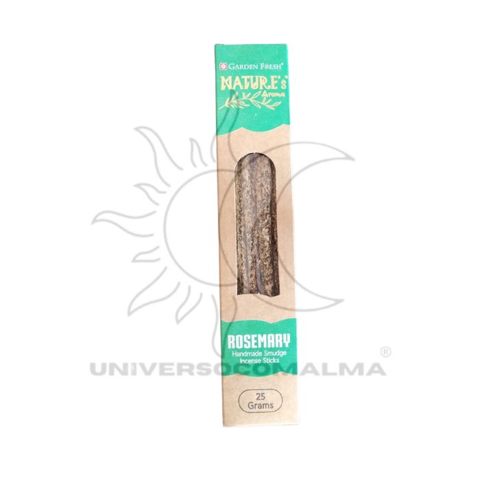 Incenso de Alecrim Orgânico - Nature's Aroma