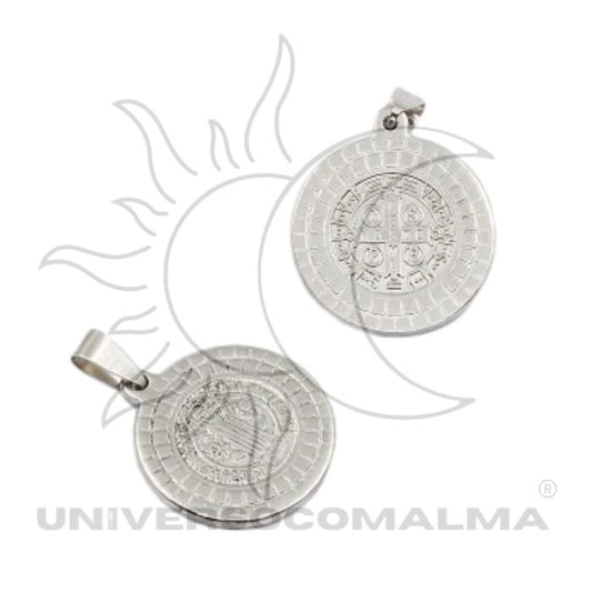 Medalha de São Bento em Aço Inoxidável