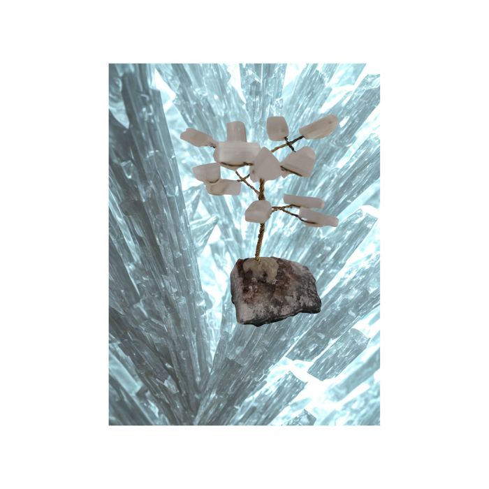 Mini Árvore de Selenite