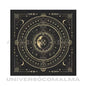 Toalha de Mesa de Tarot – Fases da Lua | 50x50cm - Modelo 3
